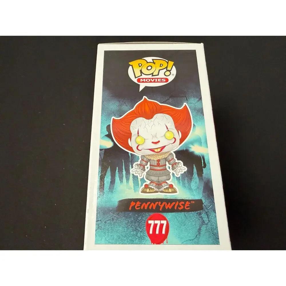 Funko Pop Movies IT Chapter Two Pennywise #777 Open Arms Vinyl New In Box